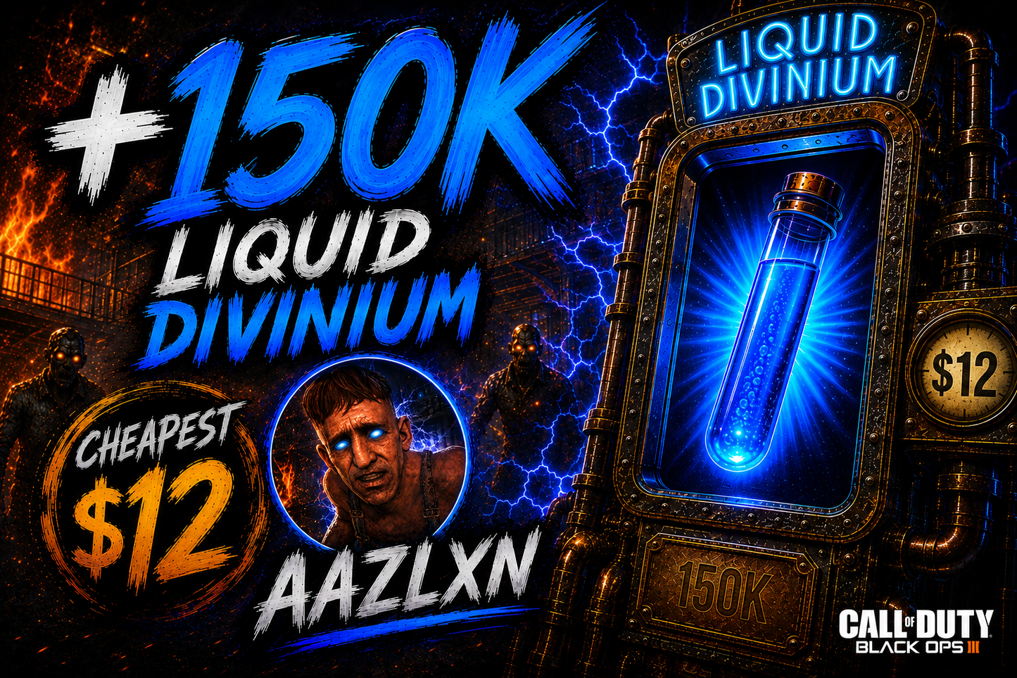 Liquid Divinium — BO3 (PS4/PS5)