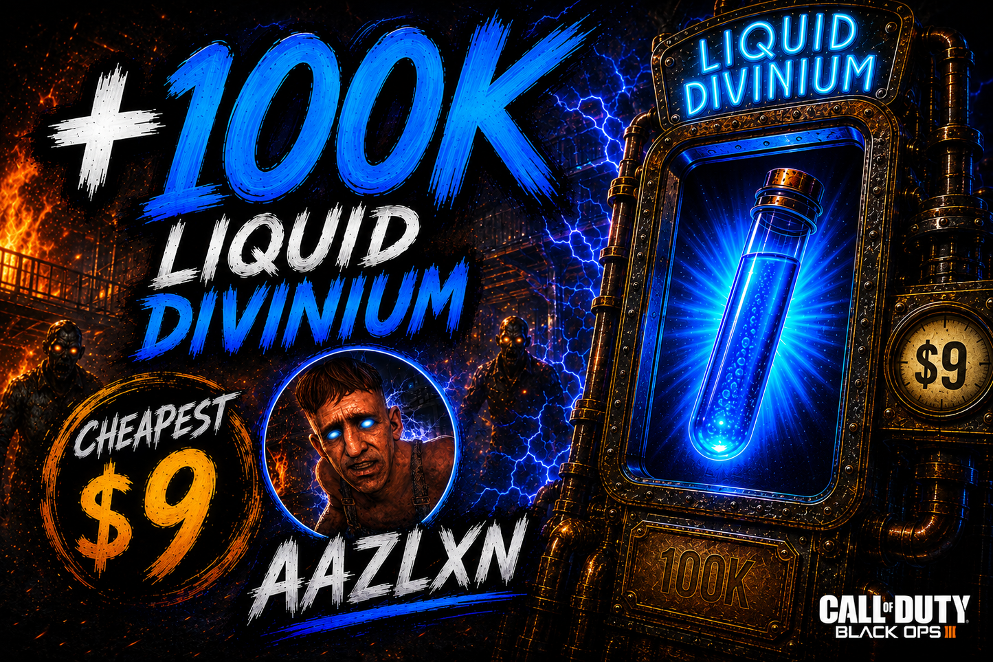 Liquid Divinium — BO3 (PS4/PS5)