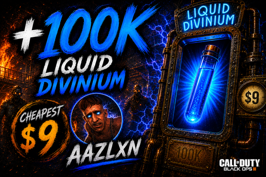 Liquid Divinium — BO3 (PS4/PS5)