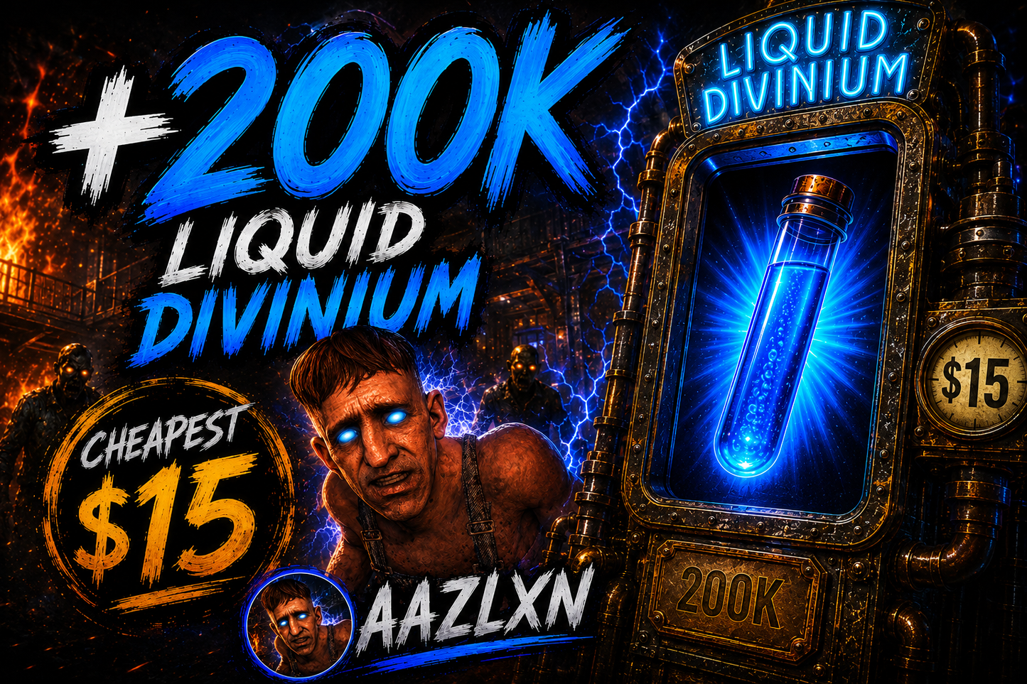 Liquid Divinium — BO3 (PS4/PS5)